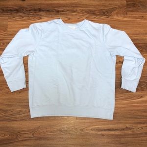 Cotton On - Crewneck Sweater- Light Blue - Size XL